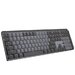 Tastatura Wireless/Bluetooth Iluminata Logitech MX Mechanical, QWERTY US